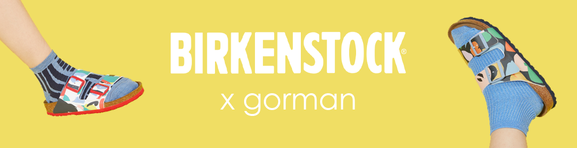 Birkenstock x Gorman 