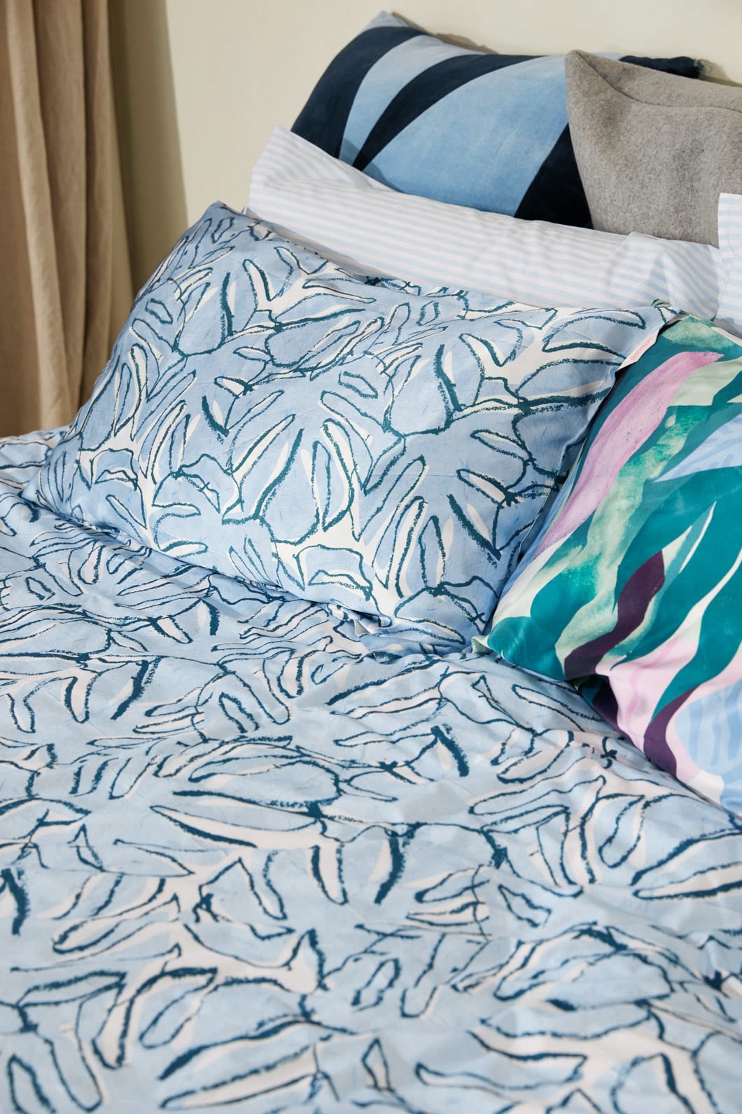 New Leaf Silk Pillowcase Gorman Gorman Online