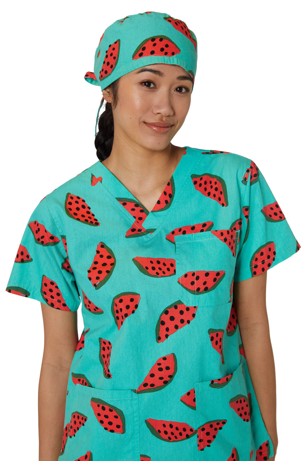 Water Melon Scrubs Hat Gorman Gorman Online
