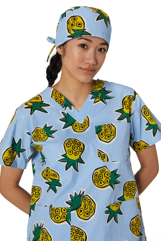 Pine Apple Scrubs Hat Gorman Gorman Online