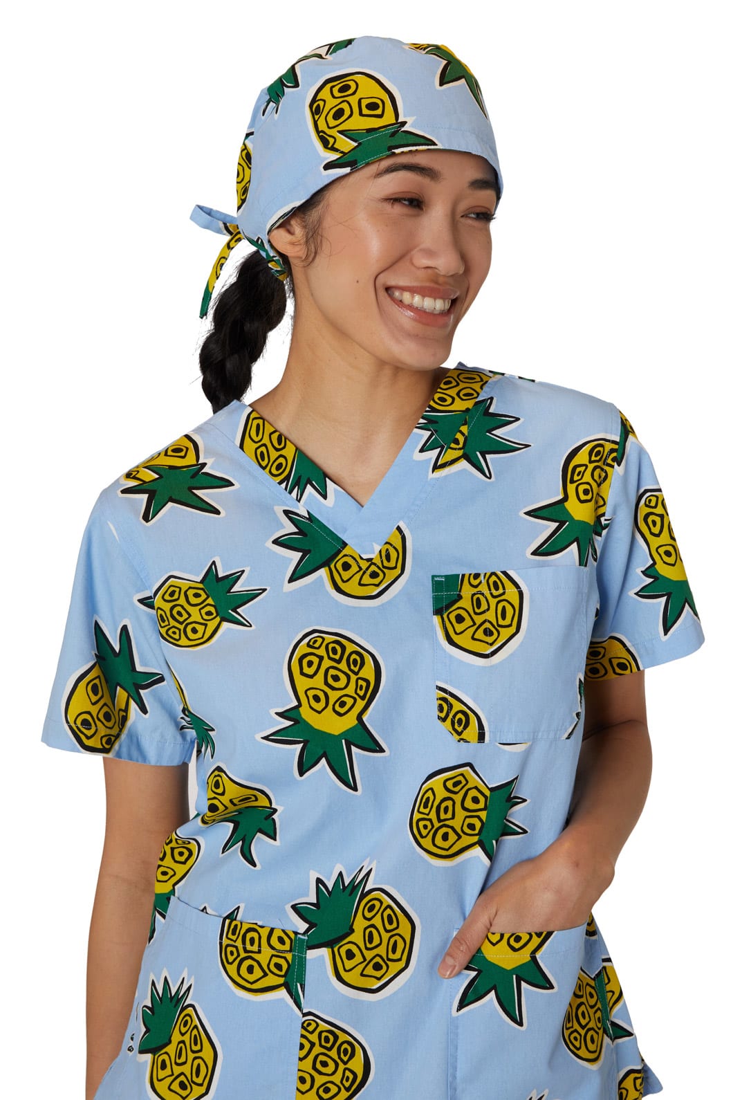 Pine Apple Scrubs Hat Gorman Gorman Online