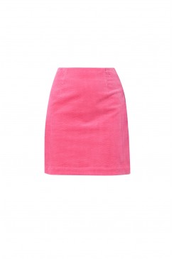 Cord Mini Skirt