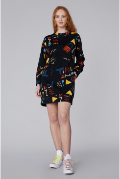 Time And Space Sweater Dress