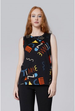 Time And Space Sports Tank