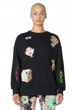 Wor Patch Sweater