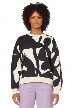 Field Blur Sweater