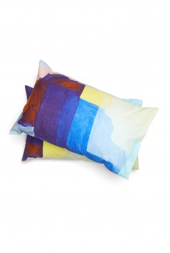 Blue Depths Pillowcase Set