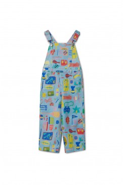 Lets Go Camping Overalls