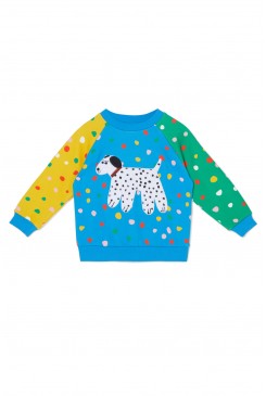 Sprinkles Embroidered Sweater