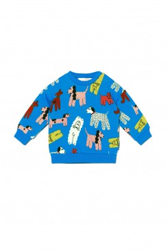 Puppy Play Baby Sweater