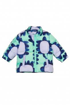 Blossom Buds Baby Puffer Jacket