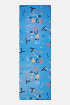 Time And Space Yoga Mat
