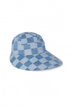 Checked Out Widebrim Hat