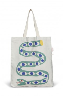 Serpent Sees Canvas Tote