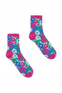 Flower Market Sock
