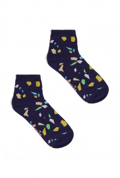 Terrazzo Ankle Sock
