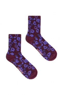 Leopard Berry Sock
