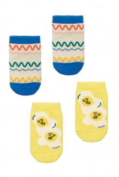 Sunny Side Baby Socks