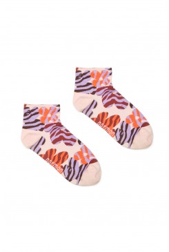 Tiger Garden Ankle Sock