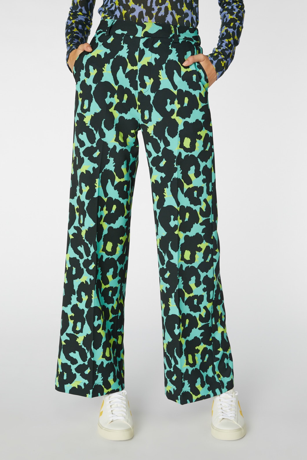 Gorman cat pants top