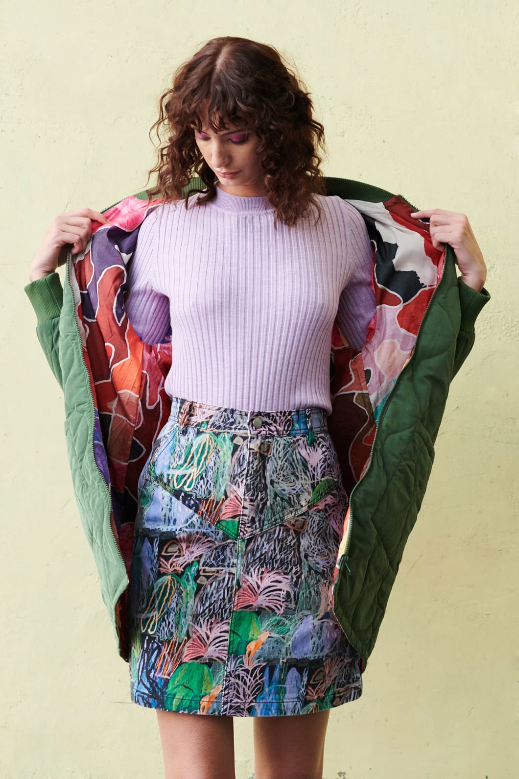 Jigsaw Quilted Coat Gorman Gorman Online