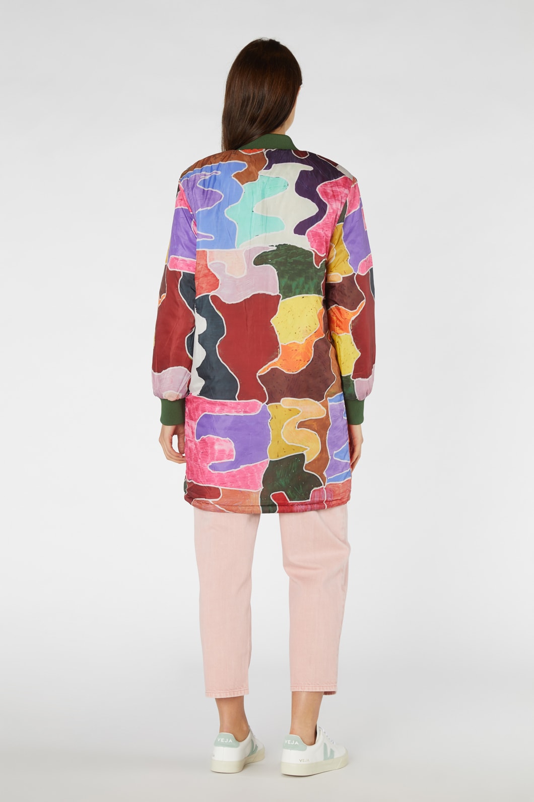 Jigsaw Quilted Coat Gorman Gorman Online
