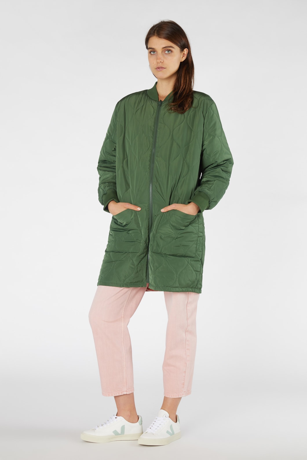 Jigsaw Quilted Coat Gorman Gorman Online