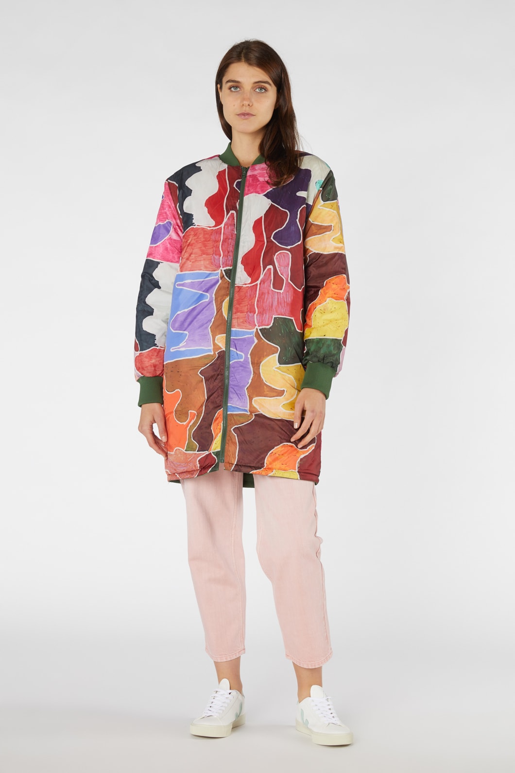 Jigsaw Quilted Coat Gorman Gorman Online