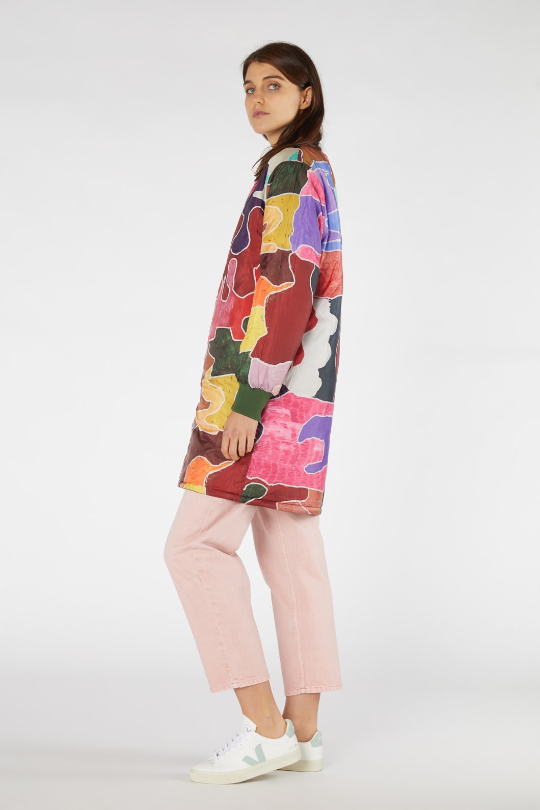 Jigsaw Quilted Coat Gorman Gorman Online