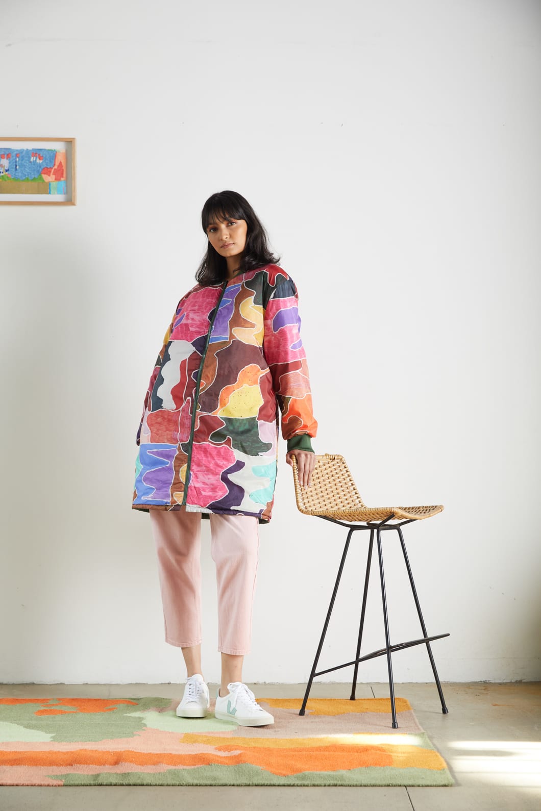 Jigsaw Quilted Coat Gorman Gorman Online