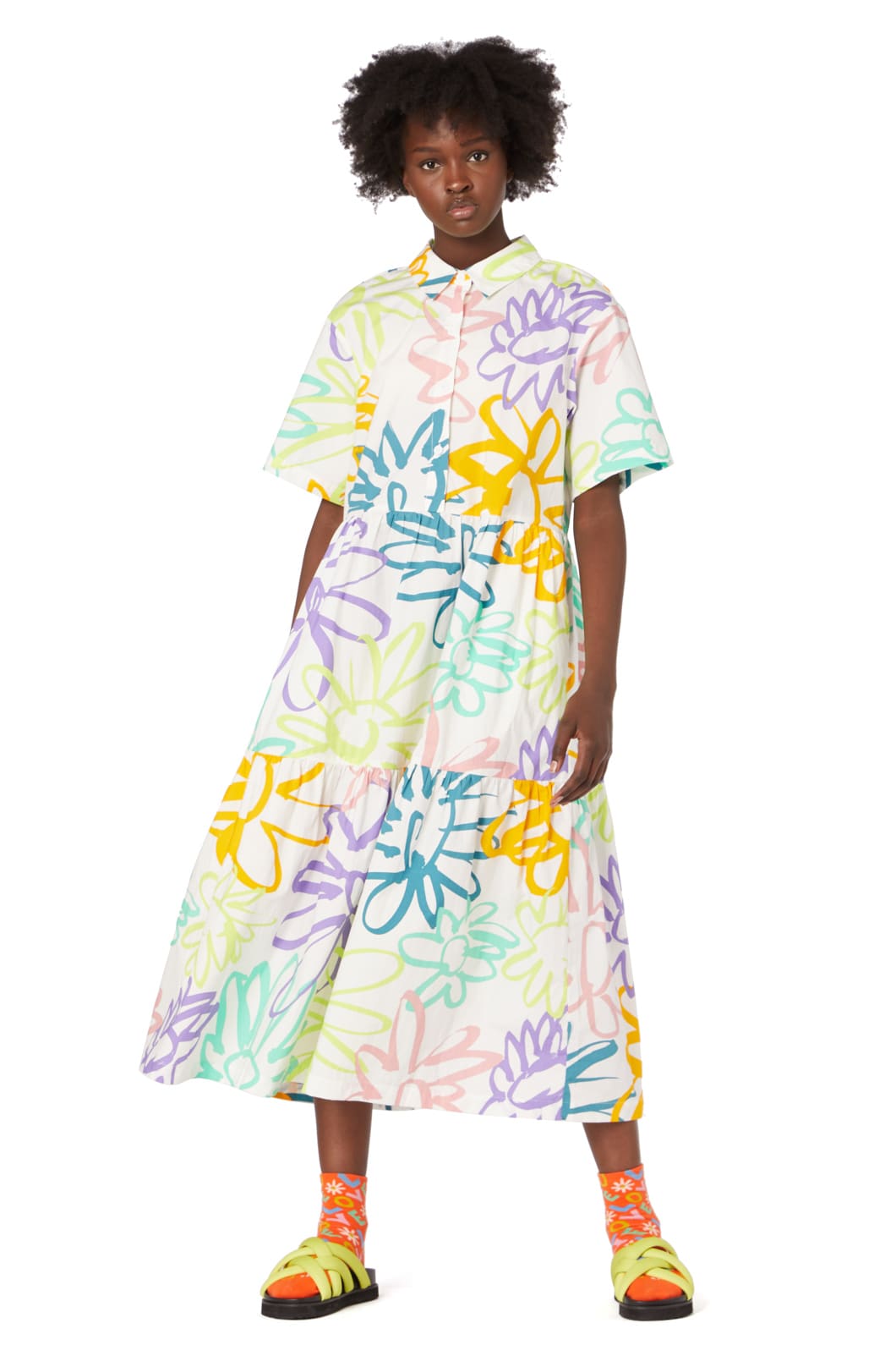 Dresses Colourful Printed Women's Clothing Australia Gorman