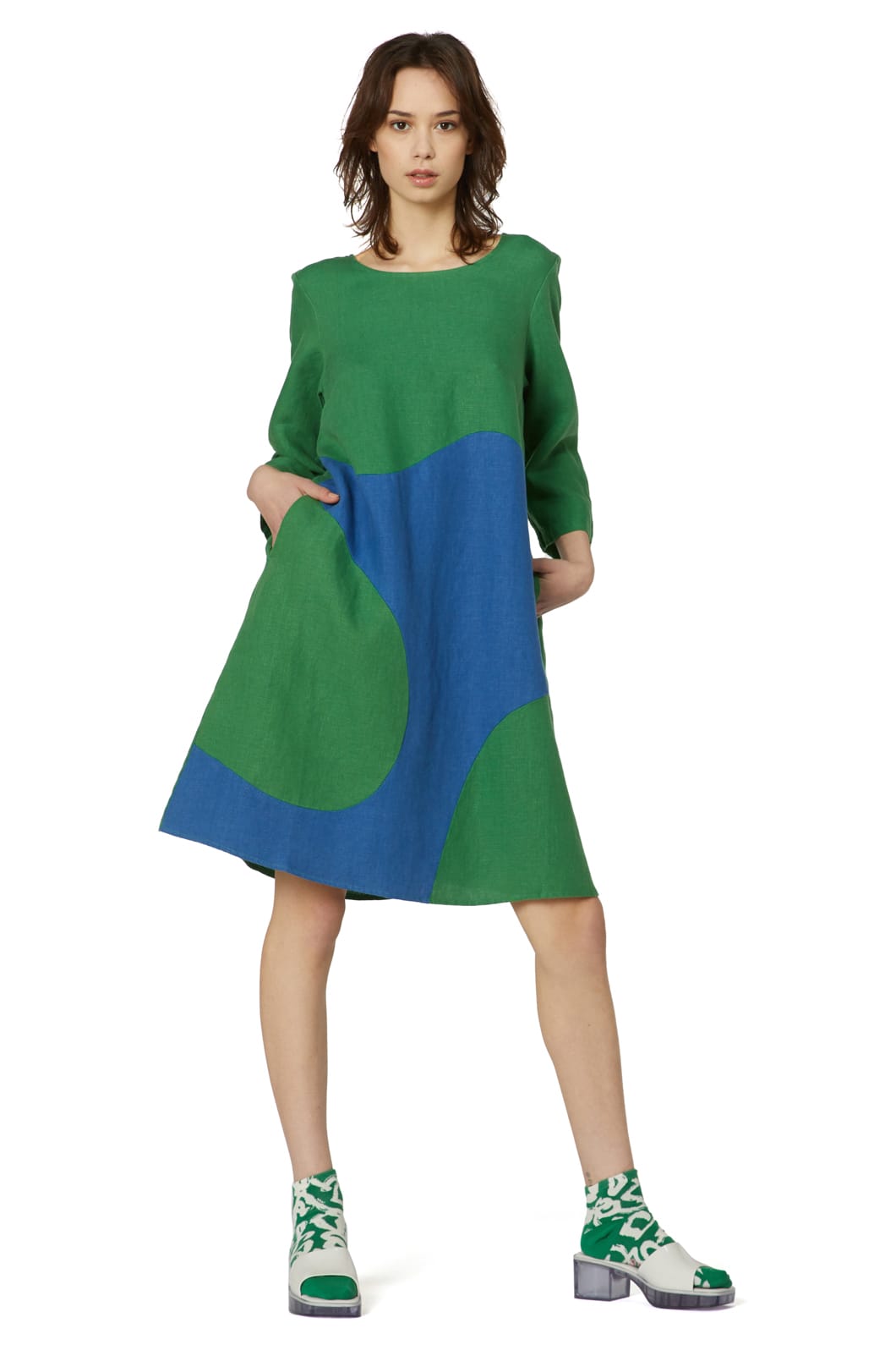 New Arrivals Colourful Printed Women's Clothing Australia Gorman