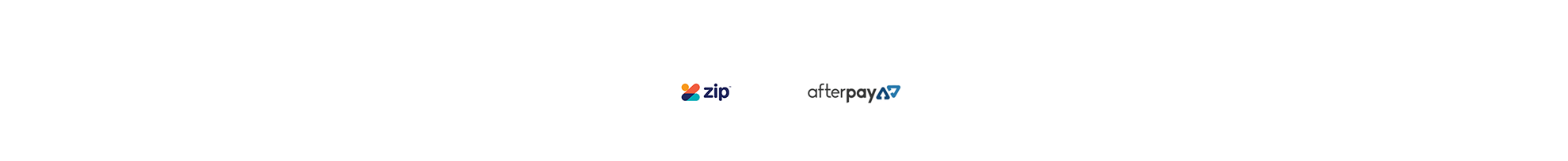 Now accepting ZipPay & Afterpay