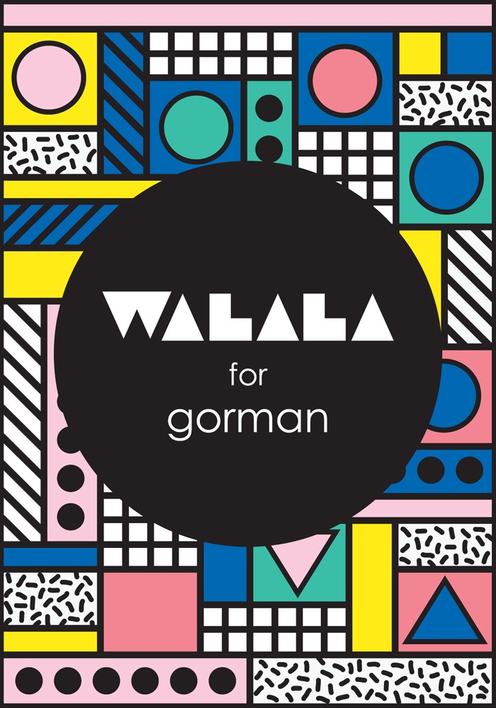 camille Walala for gorman 
